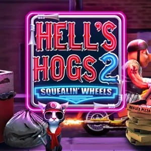 Hell's Hogs 2 Squealin' Wheels