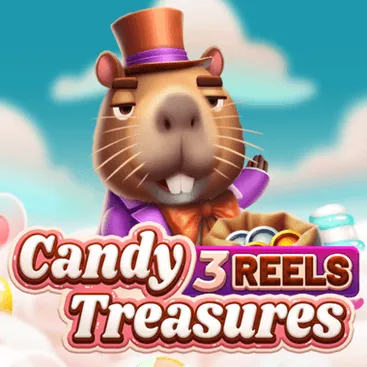 Candy Treasures 3 Reels