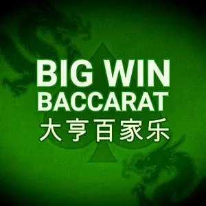 Big win Baccarat